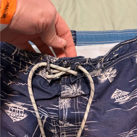 Caribbean Joe Board Shorts for Men Blue medium - Picture 3 of 13